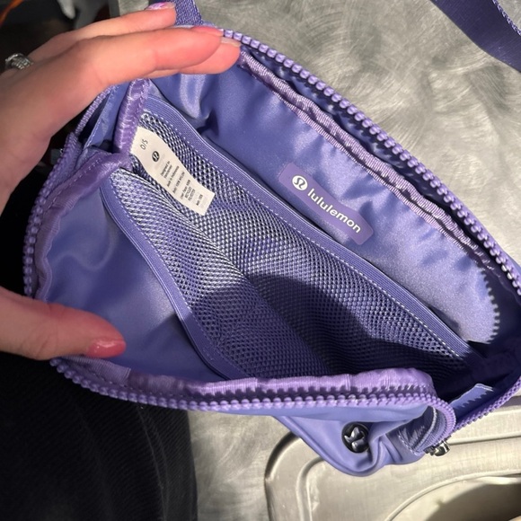 Lululemon Athletica Lavender Crossbody Bag - Picture 2 of 2